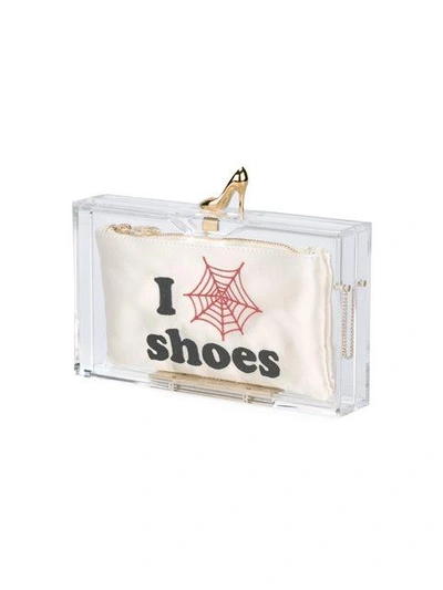 Shop Charlotte Olympia 'pandora Loves Shoes' Clutch