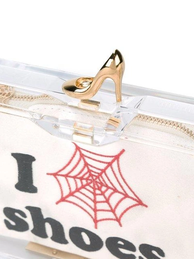 Shop Charlotte Olympia 'pandora Loves Shoes' Clutch