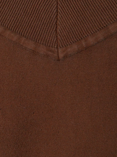Pre-owned Romeo Gigli Vintage Loose Fit Sweater In Brown