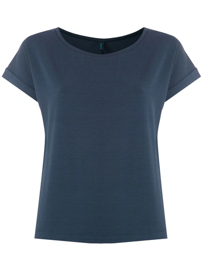 Shop Lygia & Nanny Egretta T-shirt In Blue
