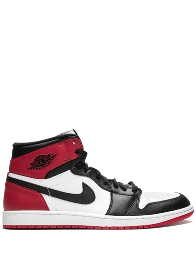 Shop Jordan Air  1 Retro High Og Black Toe In Multicolour