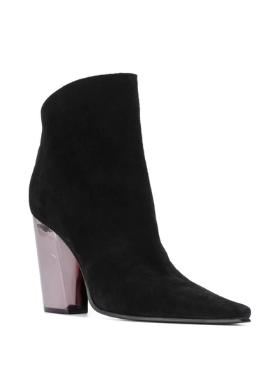 Le Silla Ivonne Boots In Black