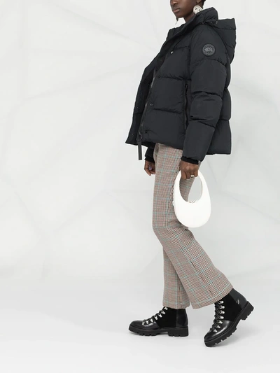 Shop Canada Goose Junction Parka In Black