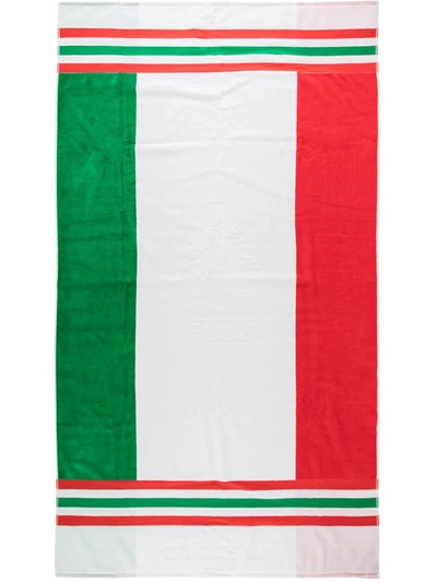 Shop Palace X Adidas Italy Towel In White