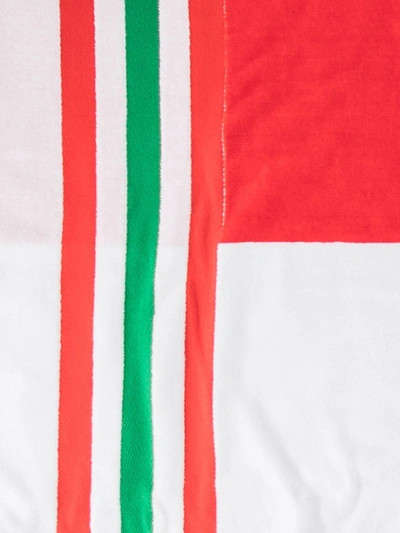 Shop Palace X Adidas Italy Towel In White