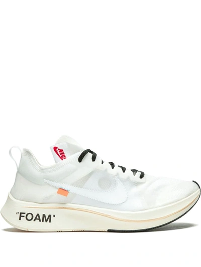 Nike The 10 Zoom Fly Sneakers In White | ModeSens