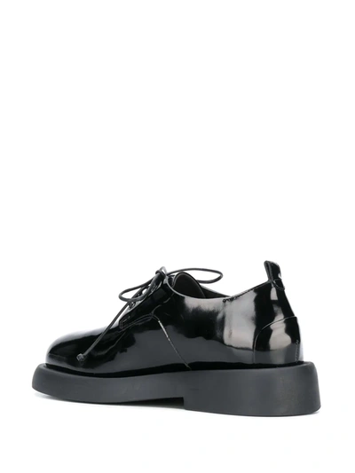 Shop Marsèll Gommello Lace-up Derby Shoes In Black