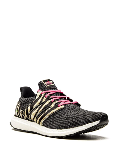 Adidas Originals Ultraboost Dna "zebra" Sneakers In Black | ModeSens
