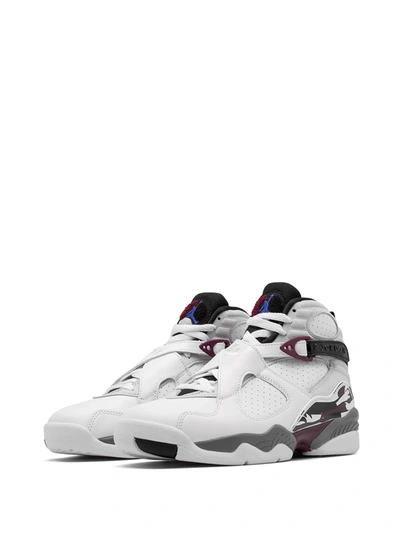 Jordan Air  8 Retro Sneakers In White