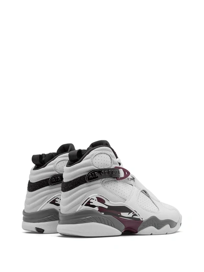 Jordan Air  8 Retro Sneakers In White