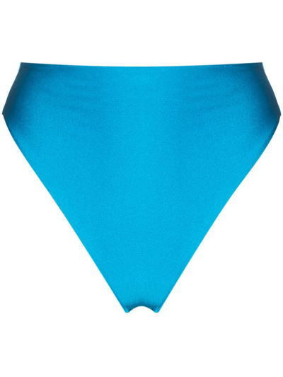 Shop Jade Swim Incline Bikini Bottoms In Blue