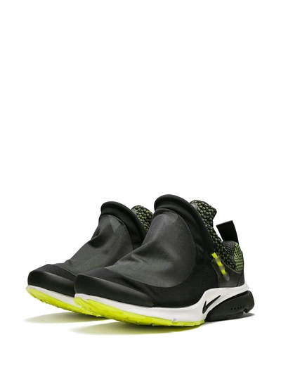 Shop Nike X Comme Des Garçons Homme Plus Air Presto Tent Sneakers In Black
