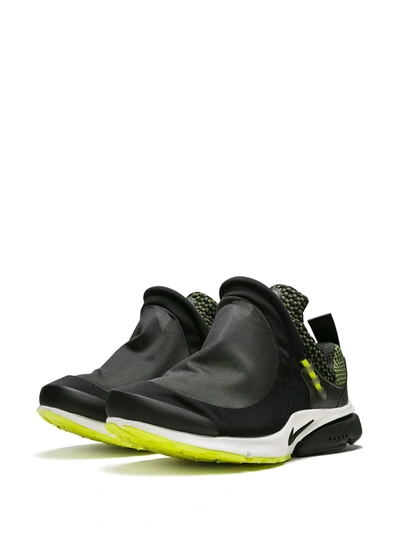 Nike Comme Des Garcons Homme Plus Fabric Air Presto Tent / Cdg Sl In Black