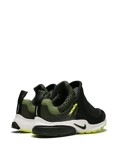 Shop Nike X Comme Des Garçons Homme Plus Air Presto Tent Sneakers In Black