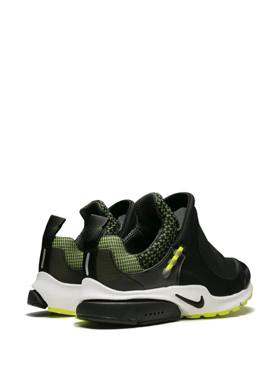 Nike Comme Des Garcons Homme Plus Fabric Air Presto Tent / Cdg Sl In Black