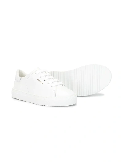 Shop Axel Arigato Clean 90 Sneakers In White