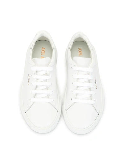 Shop Axel Arigato Clean 90 Sneakers In White