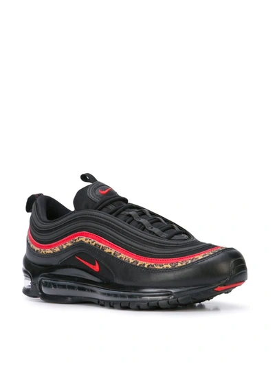 Shop Nike Air Max 97 Sneakers In Black