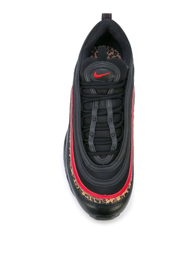 Shop Nike Air Max 97 Sneakers In Black