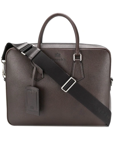 Shop Church's Craven Laptop Bag In Brown