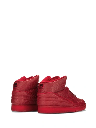 Shop Nike Air Python Prm "red October" Sneakers