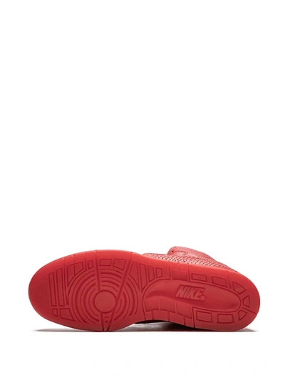 Shop Nike Air Python Prm "red October" Sneakers