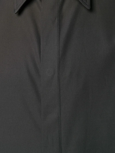 Shop Maison Margiela Classic Shirt In Black