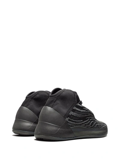 Adidas Originals Yeezy Quantum "onyx" Sneakers In Black