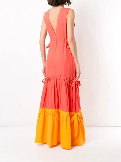 Shop Clube Bossa Bourgen Maxi Dress In Pink