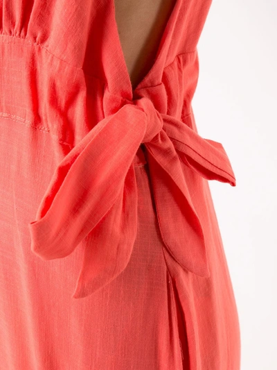 Clube Bossa Bourgen Maxi Dress In Pink