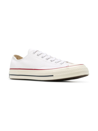 Converse Chunky Sole Low-top Sneakers In White