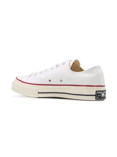 Converse Chunky Sole Low-top Sneakers In White