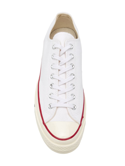 Converse Chunky Sole Low-top Sneakers In White