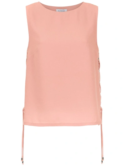 Shop Olympiah Messina Tank Top In Pink