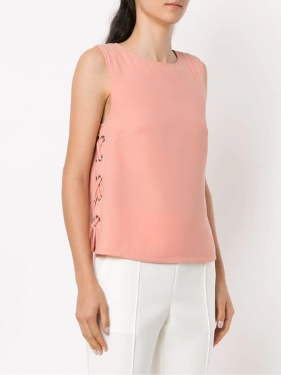 Olympiah Messina Tank Top In Pink