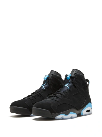 Shop Jordan Air  6 Retro "unc" Sneakers In Black