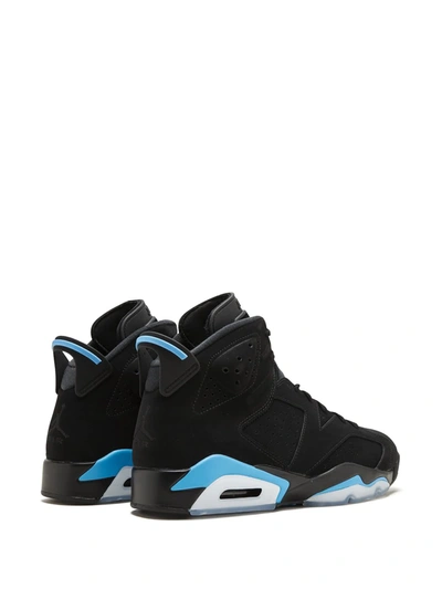Jordan Air  6 Retro Unc In Black