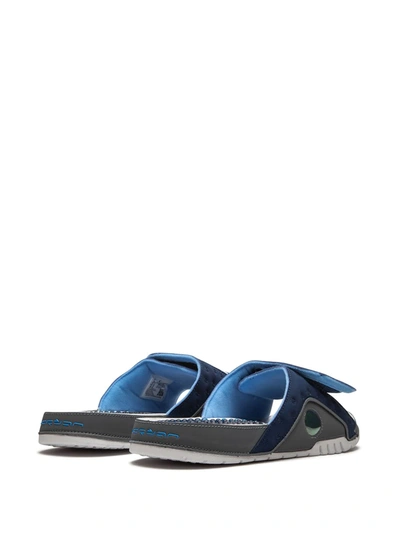 Shop Jordan Hydro 13 Retro Slides In Blue