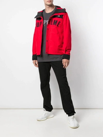 Gezichtsveld Boos Ongemak Supreme X The North Face Arc Logo Mountain Parka In Red | ModeSens