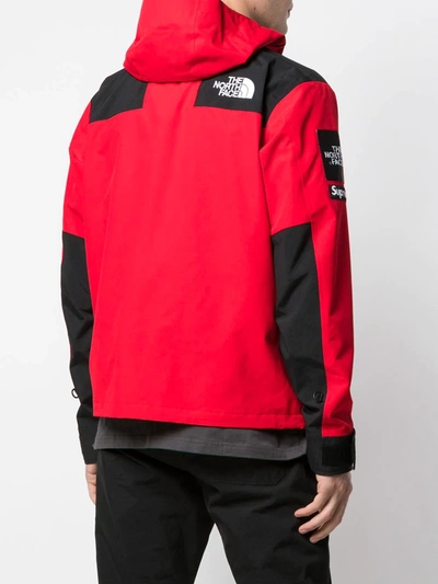 SUPREME X THE NORTH FACE ARC LOGO MOUNTAIN PARKA 