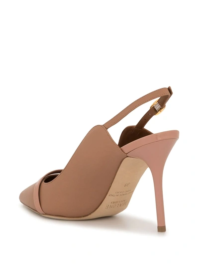 Shop Malone Souliers 90mm Marion Pumps In Pink