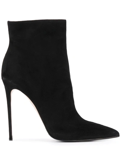 Shop Le Silla Eva Ankle Boots In Black