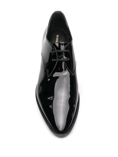 Shop Nicholas Kirkwood Casati Derby Shoes In Black