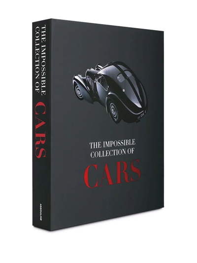 Shop Assouline The Impossible Collection Of Cars Hardback Book In Schwarz