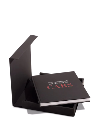 Assouline The Impossible Collection Of Cars Hardback Book In Schwarz