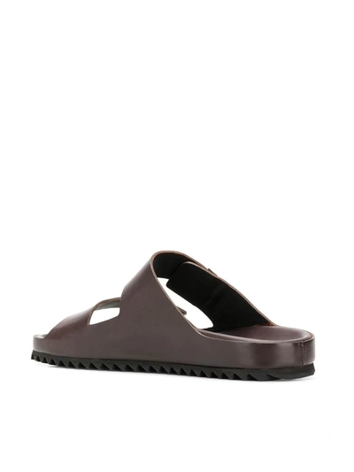 Shop Officine Creative Agora Sandals In Brown