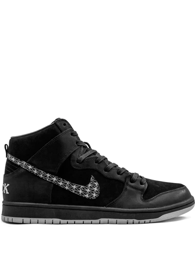 Shop Nike X Black Bar Sb Zoom Dunk High Pro Qs Sneakers