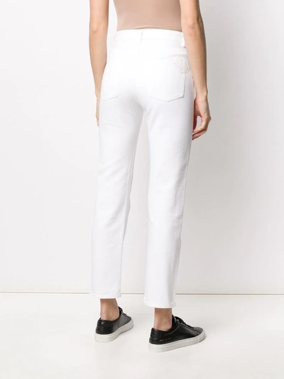 STRAIGHT-LEG TROUSERS