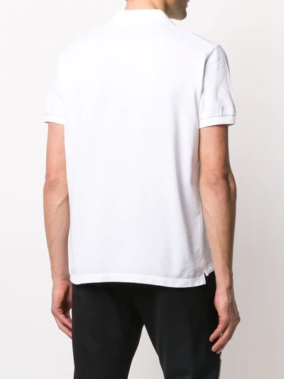 Shop Dsquared2 Icon Polo Shirt In White