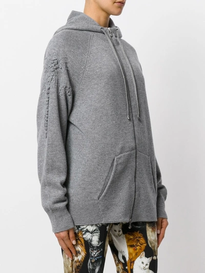 Shop Barrie Romantic Timeless Cashmere Hoodie In 840